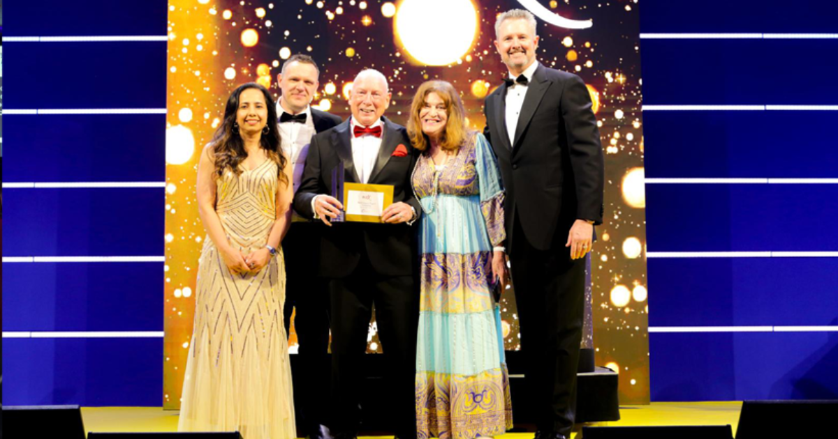 ACT awarded for import-export model in volatile global climate