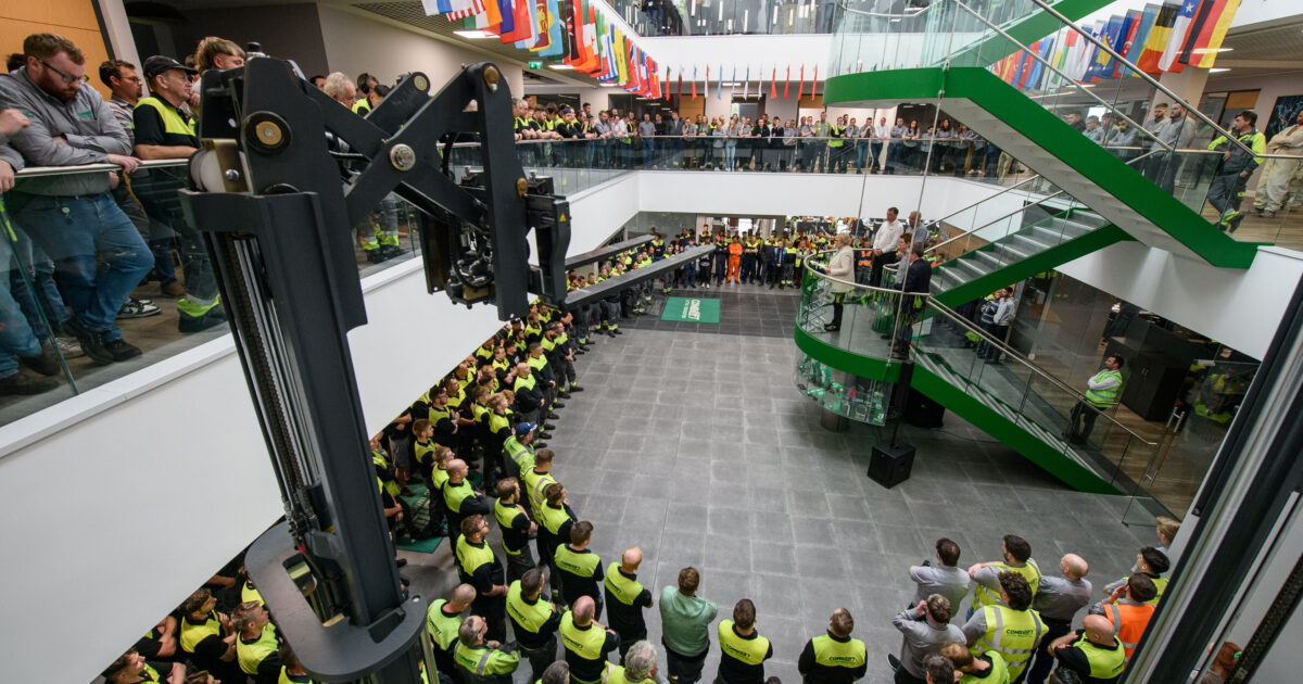 25 Years Of Innovation At Combilift