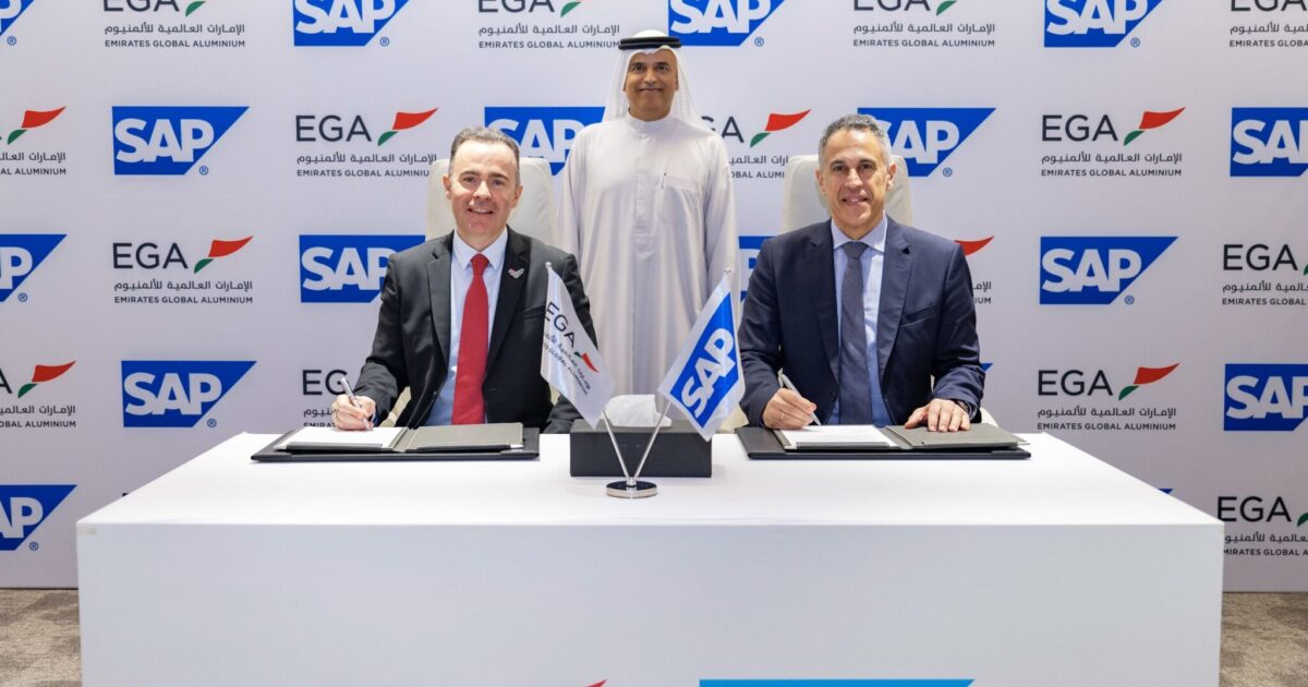 Emirates Global Aluminium upgrades to SAP’s S/4HANA software for key…