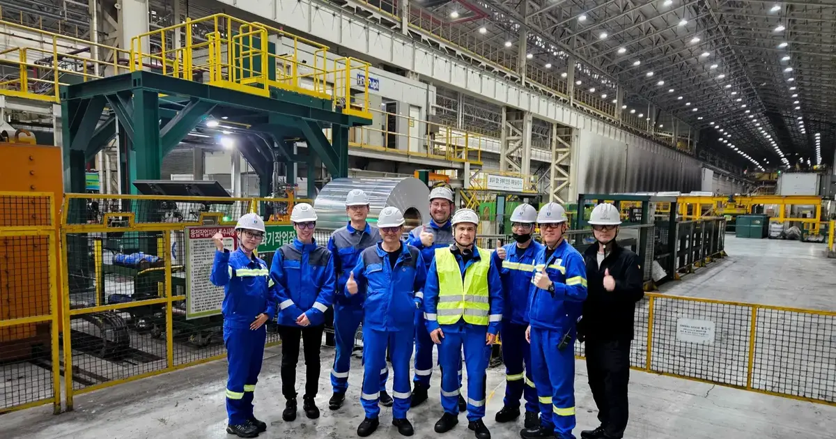 Primetals South Korea success