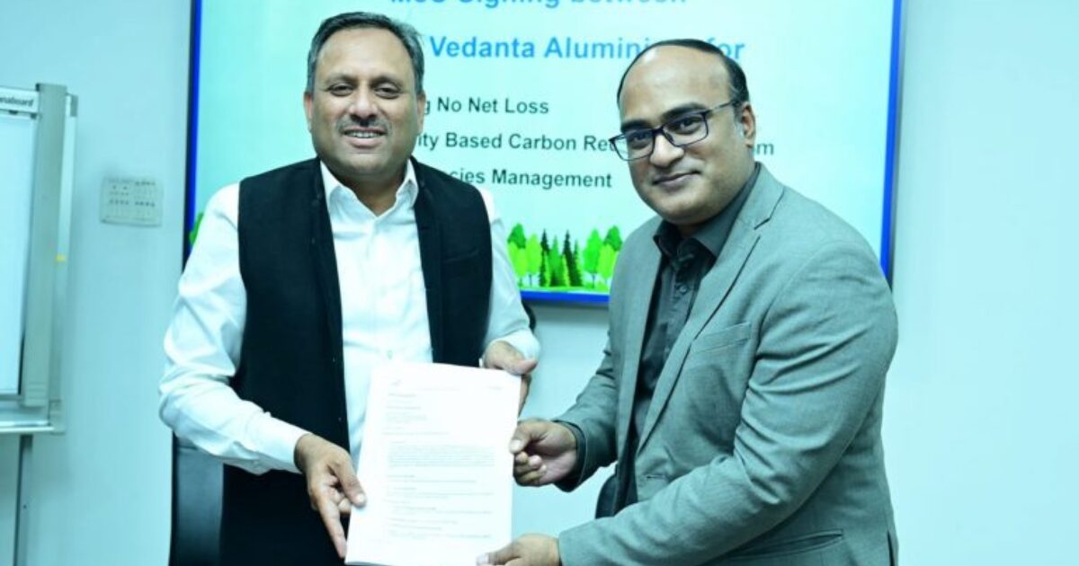 Vedanta Aluminium Strengthens Biodiversity and Carbon Reduction Efforts