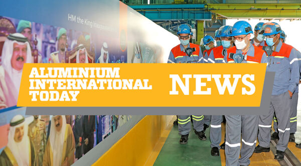 Alba Chairman of the Board of Directors Tours Reduction Line 6