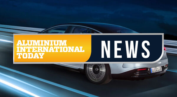 ALVANCE Aluminium Duffel BV delivers aluminium for an all electric luxury sedan
