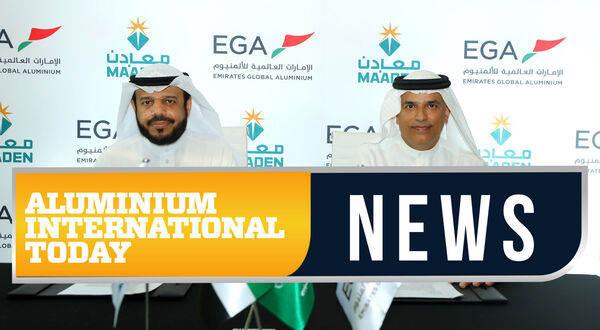 EGA and Ma’aden extend technology cooperation MoU