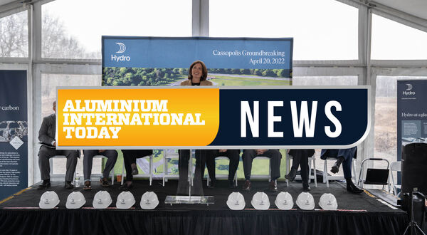 Hydro breaks ground on its state-of-the-art aluminium recycling plant in Cassopolis, plus an exclusive interview