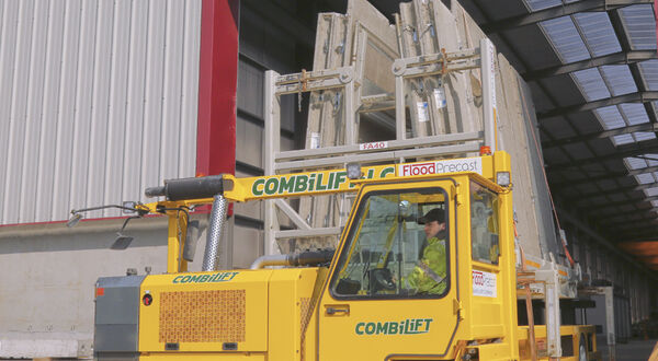 Combilift launches two new Industrial vehicles