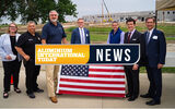 Global Packing Manufacturer Celebrates Construction Milestone