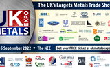 UK Metals Expo, the must-attend show this September