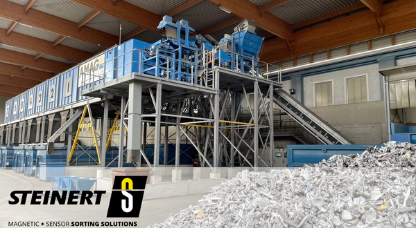 When it comes to sorting aluminium alloys, STEINERT sets the quality benchmark