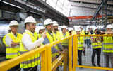 Aludium presents the new L2 rolling mill in its Alicante plant with the most innovative, sustainable, and efficient technology thanks to Siemens