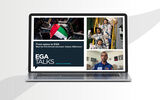 First Emirati astronaut, Hazzaa AlMansoori, discusses uses of aluminium in Space with EGA employees