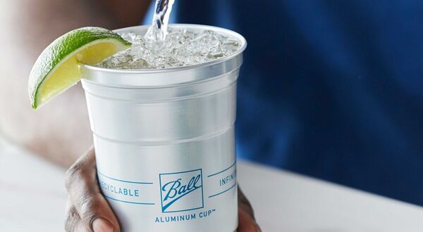 Ball Corporation Expands the Portfolio of its Infinitely Recyclable Ball Aluminum Cup® with the Announcement of Two New, Smaller Sizes