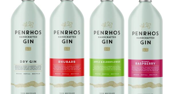 Penrhos announce they are launching 100% recycled aluminium bottles