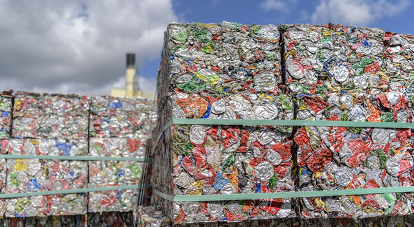 Aluminium packaging recycling rate on track to surpass 2022 target