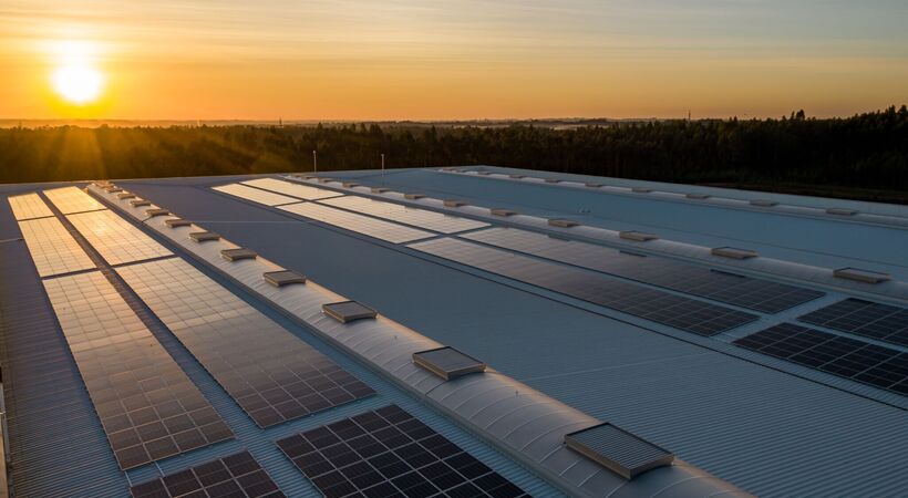 Alba to start installing Solar PV Panels over 37,000 m2