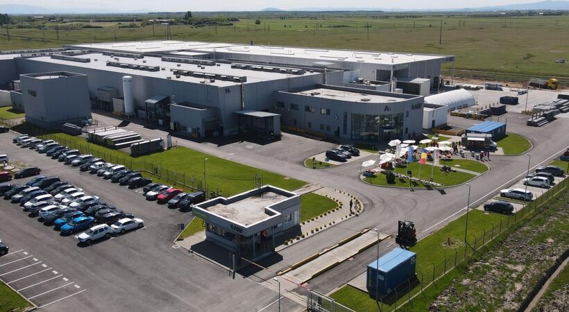 HAI Extrusion in Chisineu-Cris (Rumänien) certified according to ASI Performance Standard