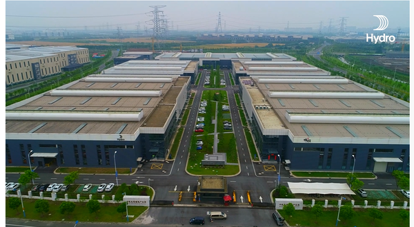 Hydro’s Taicang plant in China achieves ASI certification