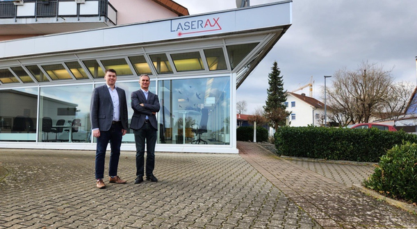 Laserax Moves European Operations to New Location in Germany