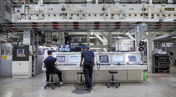 Aluminium towards Industry 4.0: Polytec