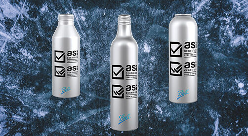 Ball Aerosol becomes first ASI certified packaging manufacturer