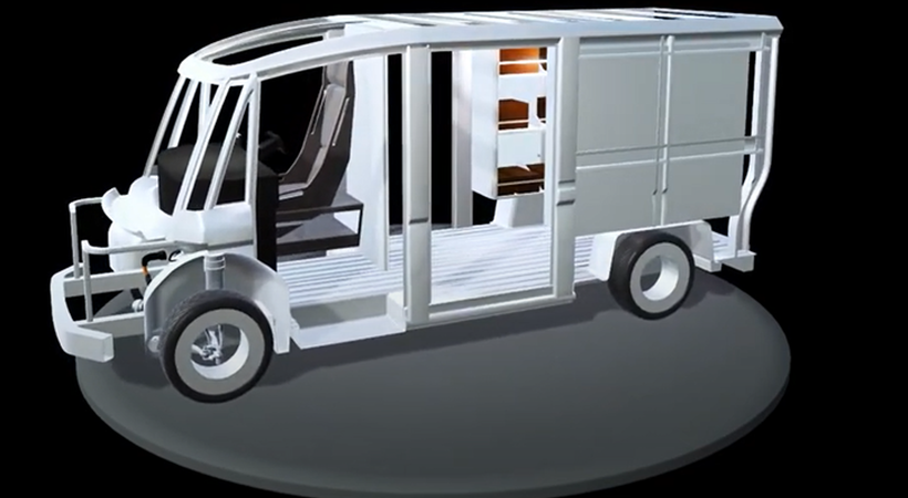 Alumobility Study Illustrates Why Last Mile Delivery Vehicle (LMDV) Fleets Should be Comprised of Aluminum-Intensive Vehicles