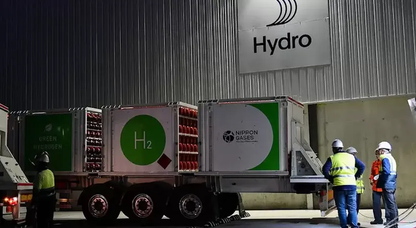 World’s first batch of recycled aluminium using hydrogen fueled production