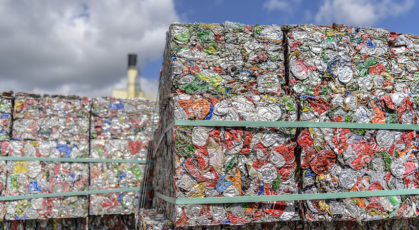 Aluminium packaging recycling soars in Q2, but PRN prices remain high