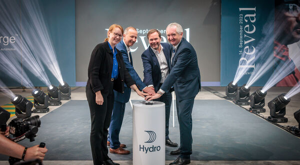 New casting line opens in Rackwitz to meet growing demand for low-carbon aluminium