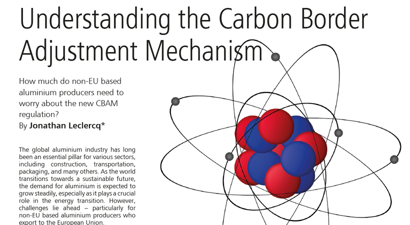 Understanding the Carbon Border Adjustment Mechanism