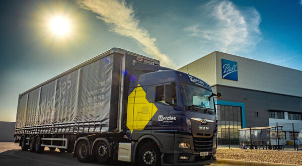 Ball Beverage Packaging and Coca-Cola Europacific Partners launch innovative carbon-cutting vehicle trial
