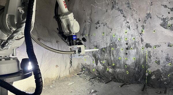 ABB, Boliden and LKAB complete successful testing of industry-first automated robot charger for increased safety in underground mines