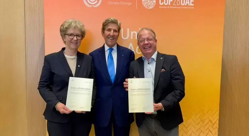 Hydro and Volvo Group join forces to accelerate net zero transportation