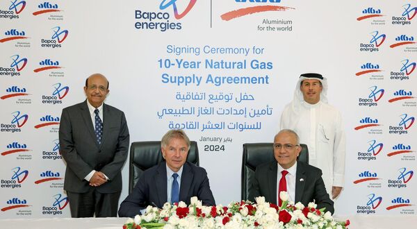 Alba Inks 10-Year Gas Supply Deal with Bapco Energies