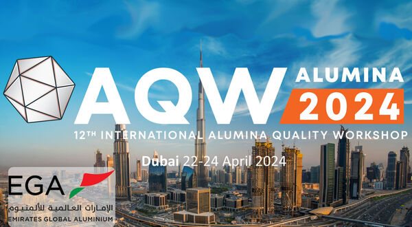 AQW Alumina 2024: 12th International Alumina Quality Workshop