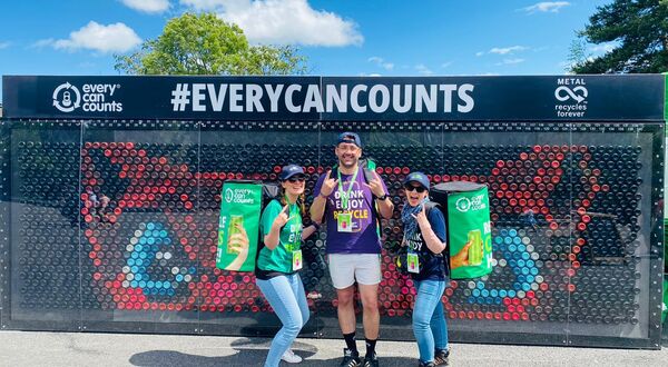 Every Can Counts announces first partnership of 2024 with major brewer