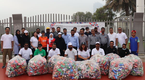 Emirates Environmental Group Collects 7,002 Kgs of Cans and makes Significant Strides in Mitigating 105 CO2 Emissions on Can Collection Day