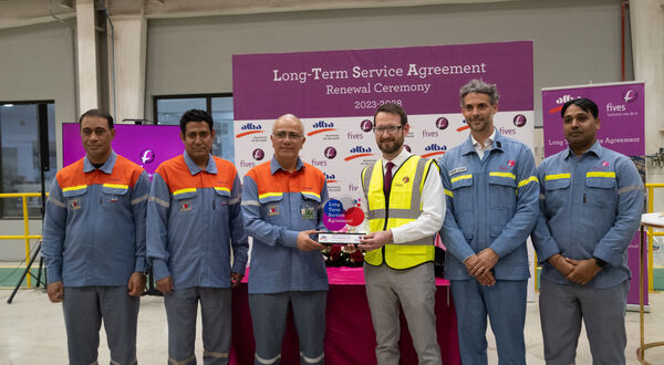 Fives Services Gulf and Aluminium Bahrain, a long-standing collaboration