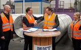 Hydro and NKT form strategic partnership to decarbonise electricity infrastructure