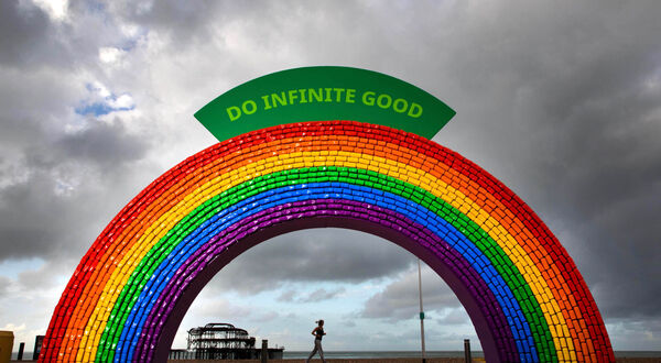 Giant recycling rainbow to shine at St Patrick's festival