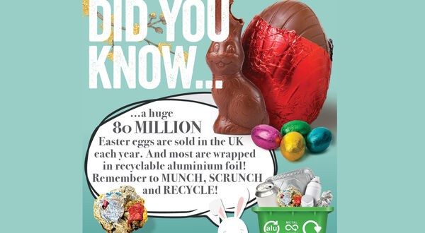 ‘Munch, Scrunch, Recycle!’ this Easter
