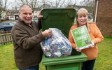 Recycling groups recognised with national award after raising almost £40,000 for charity