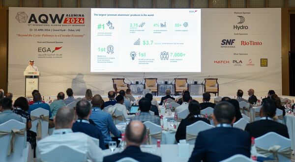 EGA hosts world leading alumina experts for global technical forum in Dubai