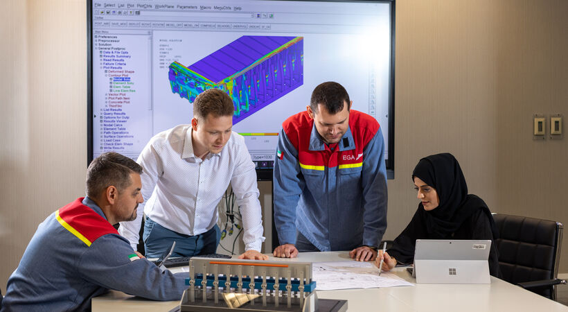 EGA completes design phase of next generation smelting technology, readies pilot reduction cells