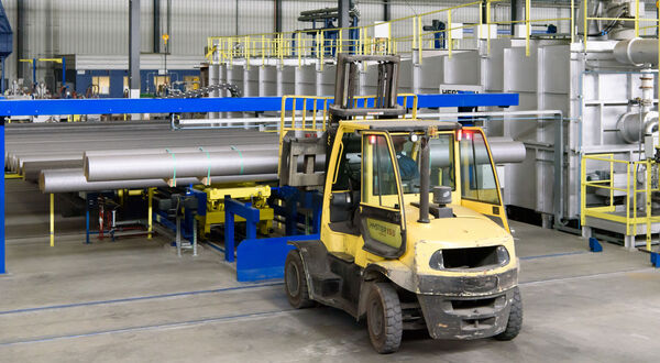 Exlabesa to expand aluminium recycling capacities with additional continuous homogenising plant from Hertwich Engineering