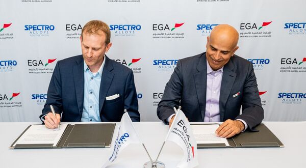EGA to acquire majority stake in US recycling firm Spectro Alloys, as recycling expansion accelerates
