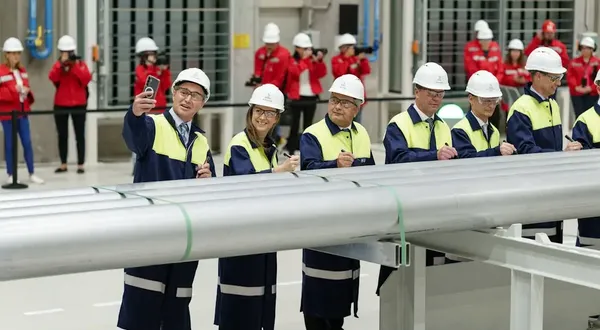 Hydro opens new aluminium recycling plant in Hungary