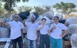 13,988 kgs of Aluminium Cans collected for Recycling