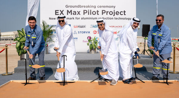 EGA’s EX technology pilot to be used to prove most advanced Industry 4.0 capabilities in aluminium industry