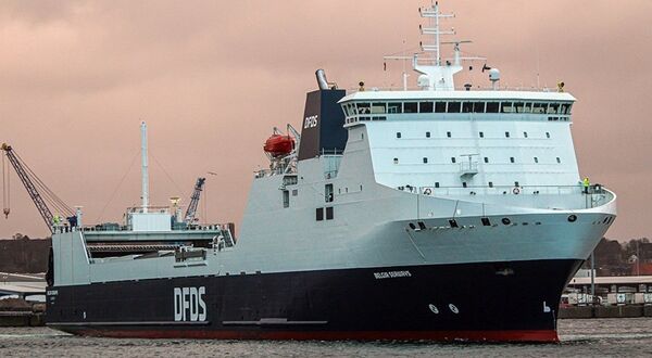 DFDS Launches Freight Route Between Spain and the Netherlands