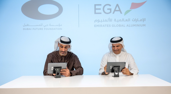 Dubai Future Foundation and EGA partner for Research and Innovation
